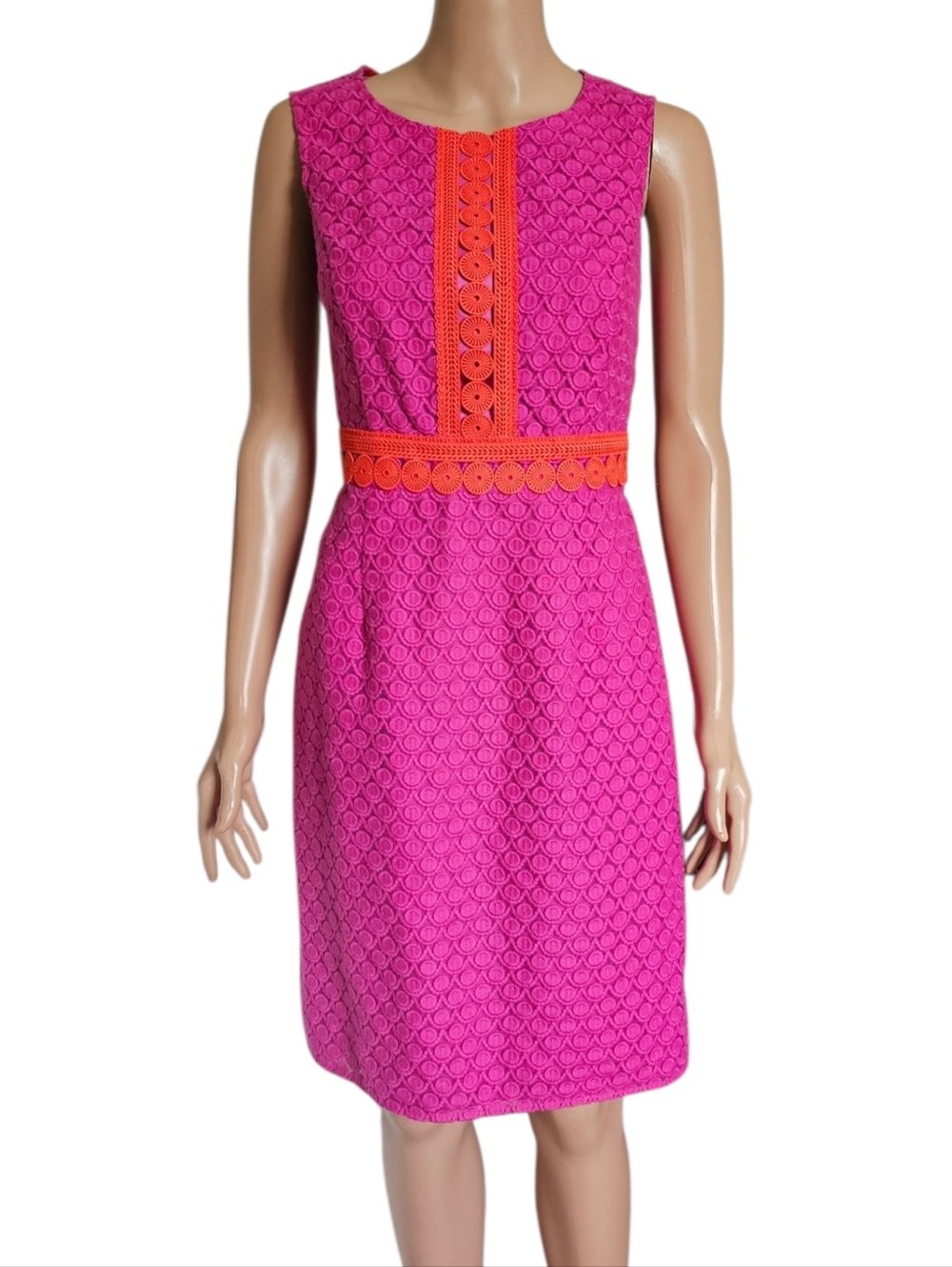 Boden Lydia Sheath Dress Crocher Lace - Picture 4 of 10